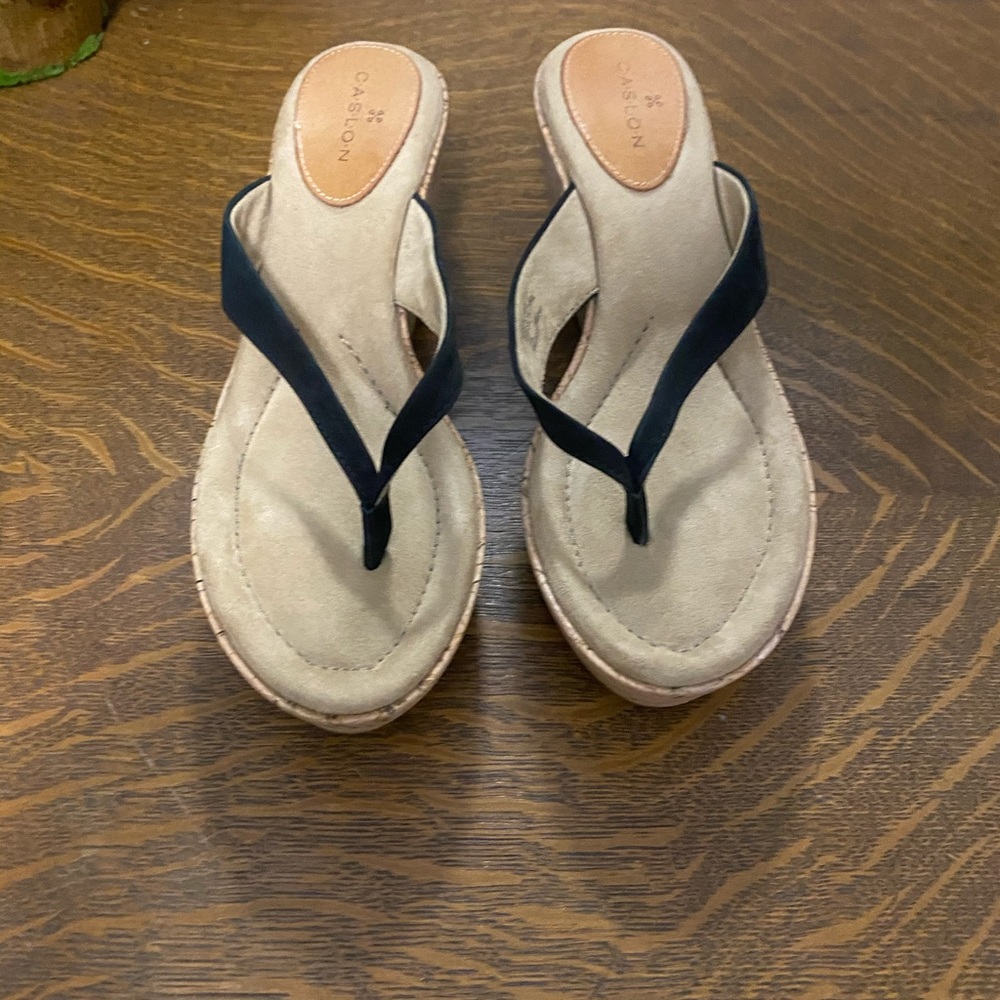 Caslon cork platform heel sandal - Picture 7 of 7